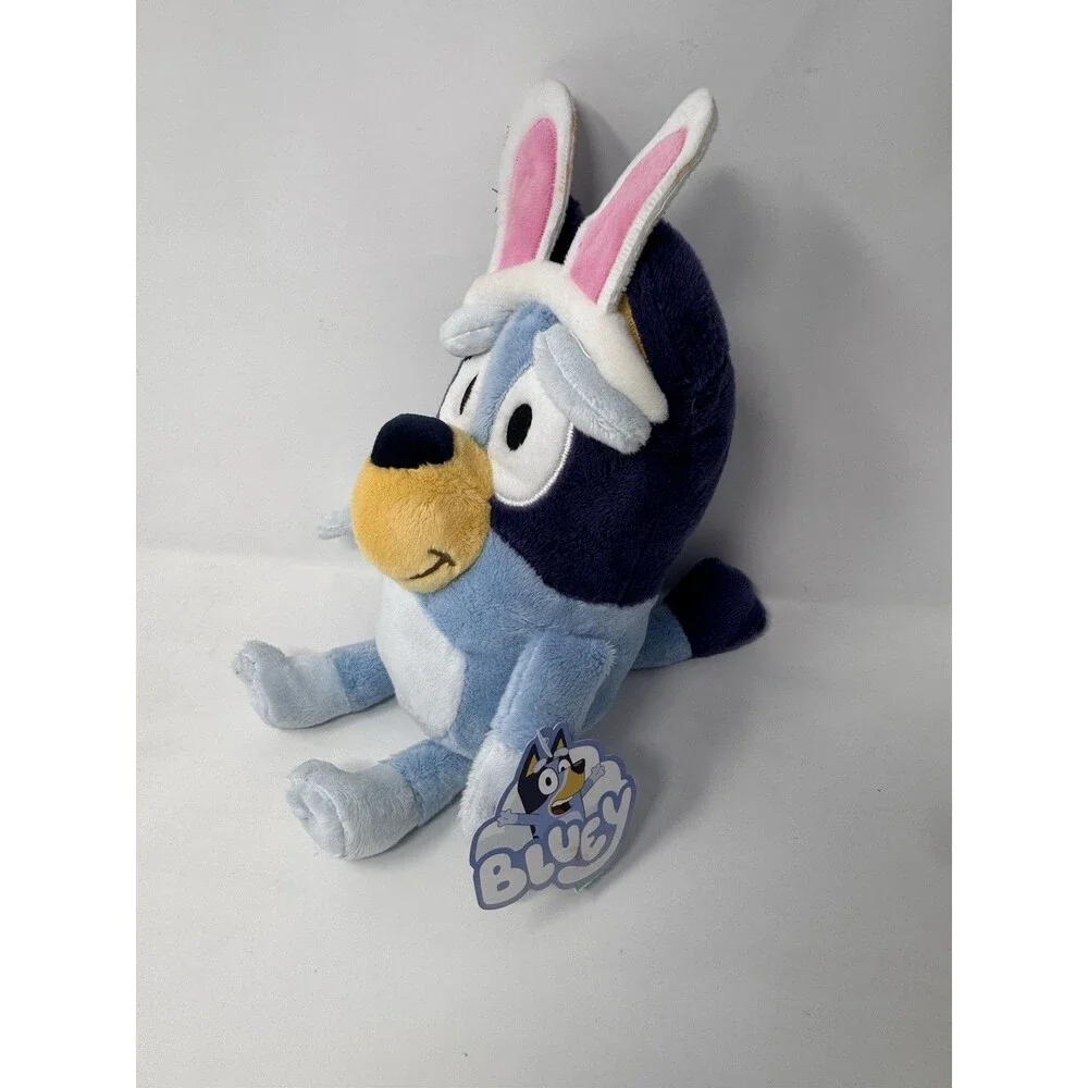 Animal Adventure Bluey 8” Plush Bluey Holding Bunny Stuffed Toy NWT